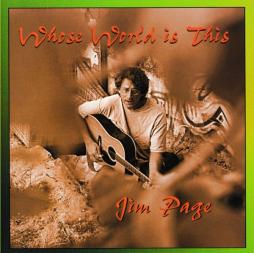 Whose World Is This di Jim Page - CD