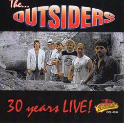 30 Years Live! di The Outsiders - CD