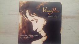 Violeta Parra Chantée Par Angel Parra Et 4 Voix Chiliennes  di Angel Parra - CD
