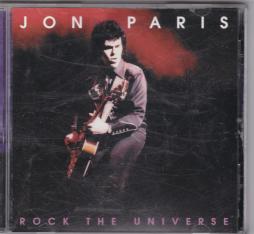 Rock The Universe di Jon Paris - CD