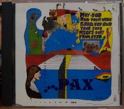 Dark Rose di Pax (5) - CD