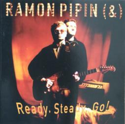 Ready, Steady, Go! di Ramon Pipin - CD