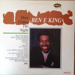 Here Comes The Night di Ben E. King - LP