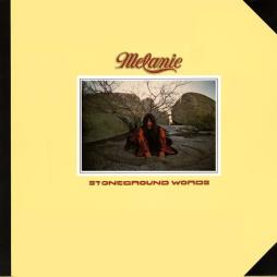 Stoneground Words di Melanie - LP