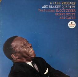 A Jazz Message di Art Blakey Quartet - LP A Jazz Message di Art Blakey Quartet - LP