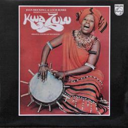Kwa Zulu Original Cast Recording di Joan Brickhill & Louis Burke  - LP