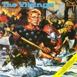 The Vikings O.S.T. di Mario Nascimbene - LP