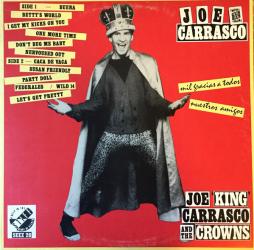 Mil Gracias A Todos Nuestros Amigos di Joe 'King' Carrasco And The Crowns - LP