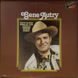 Back In The Saddle Again di Gene Autry - LP