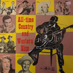 All-Time Country And Western Hits di All-Time Country And Western Hits - LP