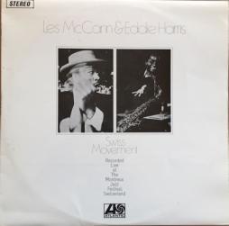 Swiss Movement di Les McCann & Eddie Harris - LP