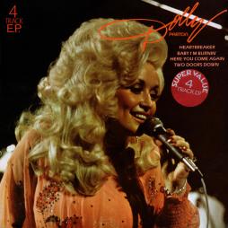 4 Track EP di Dolly Parton - LP