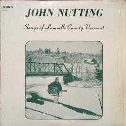 Songs Of Lamoille County, Vermont di John Nutting - CD
