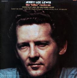 The "Killer" Rocks On di Jerry Lee Lewis - LP
