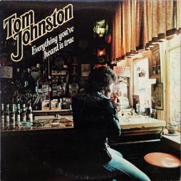 Everything You've Heard Is True di Tom Johnston - LP