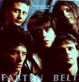 My Blood, My Sin...My Madness di Fasten Belt - LP