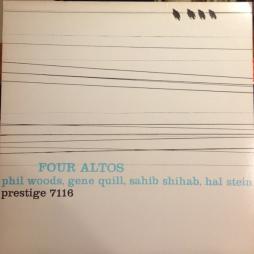 Four Altos di Phil Woods - LP