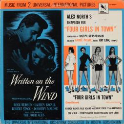 Written On The Wind/ Four Girls In Town di Alex North - LP