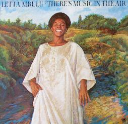 There's Music In The Air di Letta Mbulu - CD