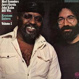 Keystone Encores Volume 1 di Jerry Garcia & Merl Saunders - LP