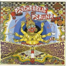 Psychedelic Psauna di Psychedelic Psauna - CD