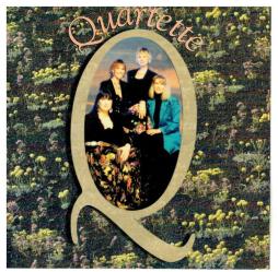 Quartette di Quartette - CD