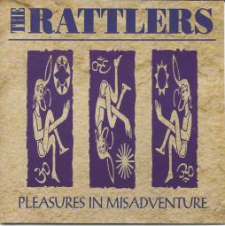 Pleasures In Misadventure  di Rattlers (6), The - CD