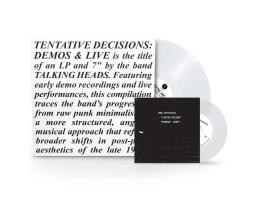 Tentative Decisions: Demos & Live di Talking Heads - CD