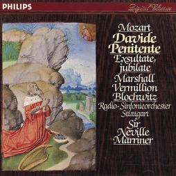 DAVIDE PENTITORE di Mozart W. A. (1756-1791) - CD