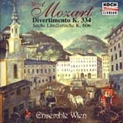 Divertimento K.334 di Mozart W. A. (1756-1791) - cd