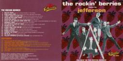 The Rockin' Berries Featuring Jefferson di The Rockin' Berries - CD