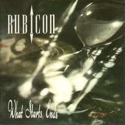 What Starts, Ends di Rubicon  - CD