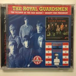 The Return Of The Red Baron / Snoopy For President di The Royal Guardsmen - CD