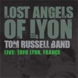 Lost Angels Of Lyon di Tom Russell - CD