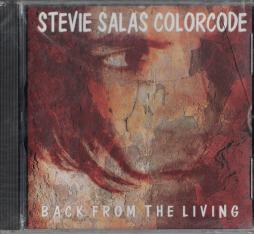 Back From The Living di Stevie Salas Colorcode - CD