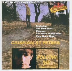 Follow Me...  di Crispian St. Peters - CD
