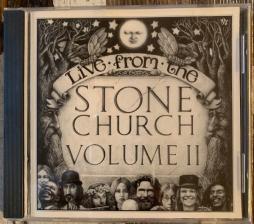 Live From The Stone Church Volume II di Say Zuzu - CD