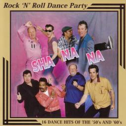 Rock'n'Roll Dance Party di Sha Na Na - CD