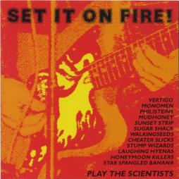 Set It On Fire! (Play The Scientists) di Various - CD