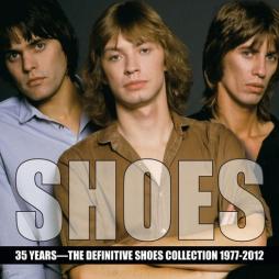 35 Years: The Definitive Shoes Collection 1977-2012 di Shoes - CD