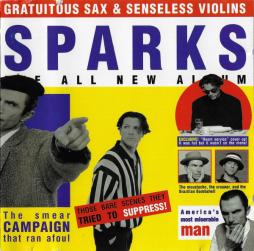 Gratuitous Sax & Senseless Violins di Sparks - 