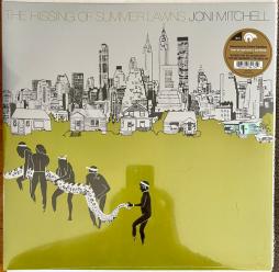 The Hissing Of Summer Lawns di Joni Mitchell - LP