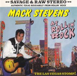 At Rollin' Rock di Mack Stevens - CD