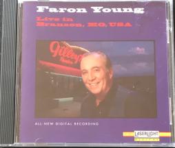 Live In Branson, MO, USA di Faron Young - CD