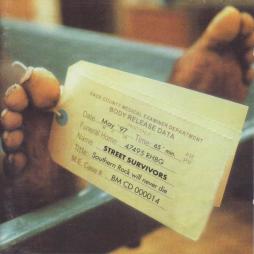 Southern Rock Will Never Die di Street Survivors - CD