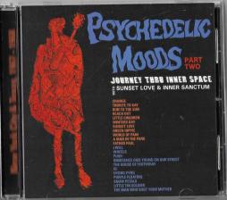 Psychedelic Moods - Part Two Journey Thru Inner Space di Sunset Love, Inner Sanctum (11) - CD