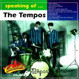 Speaking Of... di The Tempos  - CD