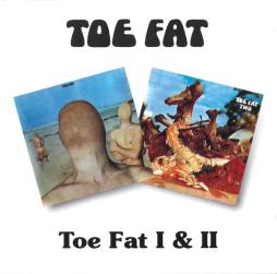 Toe Fat I & II di Toe Fat - CD