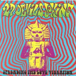 Spreading The Love Vibration di 27 Devils Joking - CD