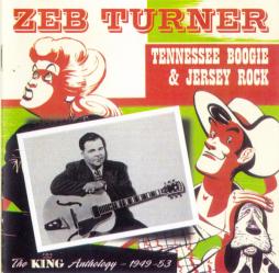 Tennessee Boogie & Jersey Rock di Zeb Turner - CD